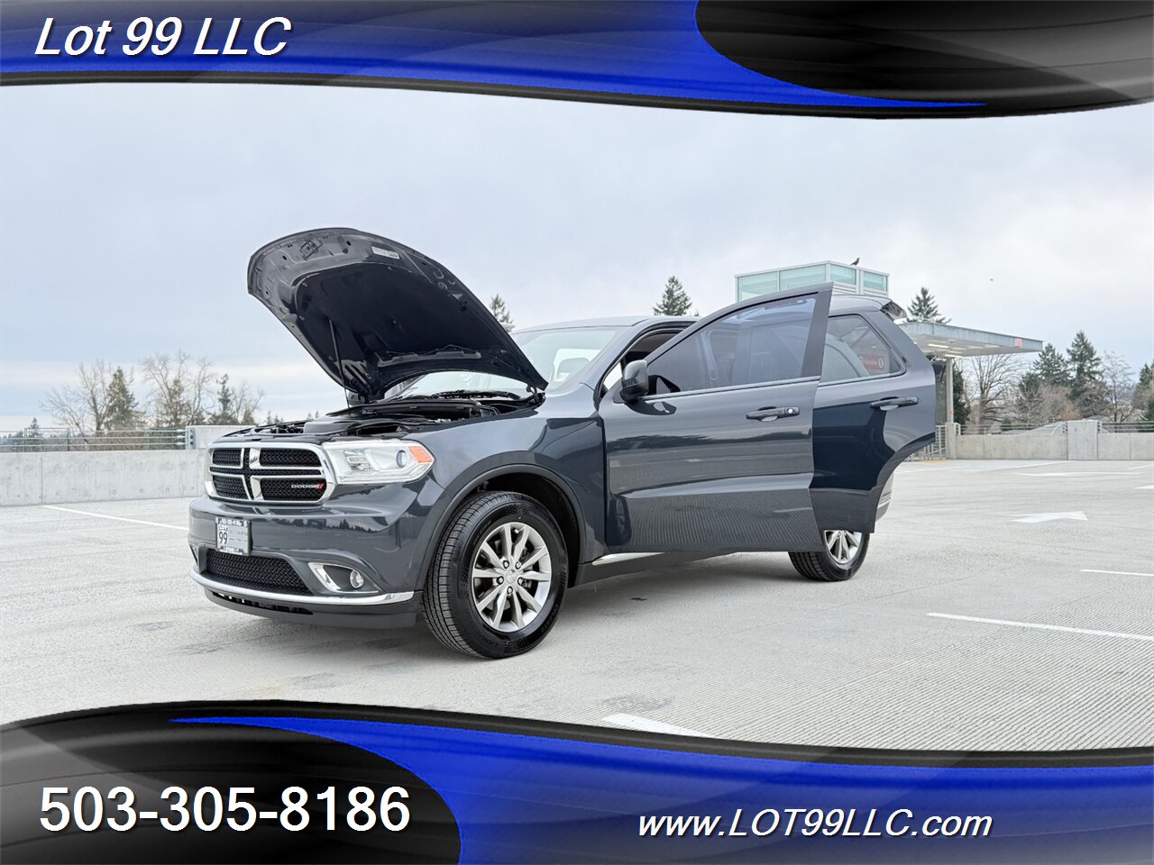 2018 Dodge Durango SXT AWD 88k NEW TIRES 3rd Row Seating 7 Passenger - Photo 25 - Milwaukie, OR 97267