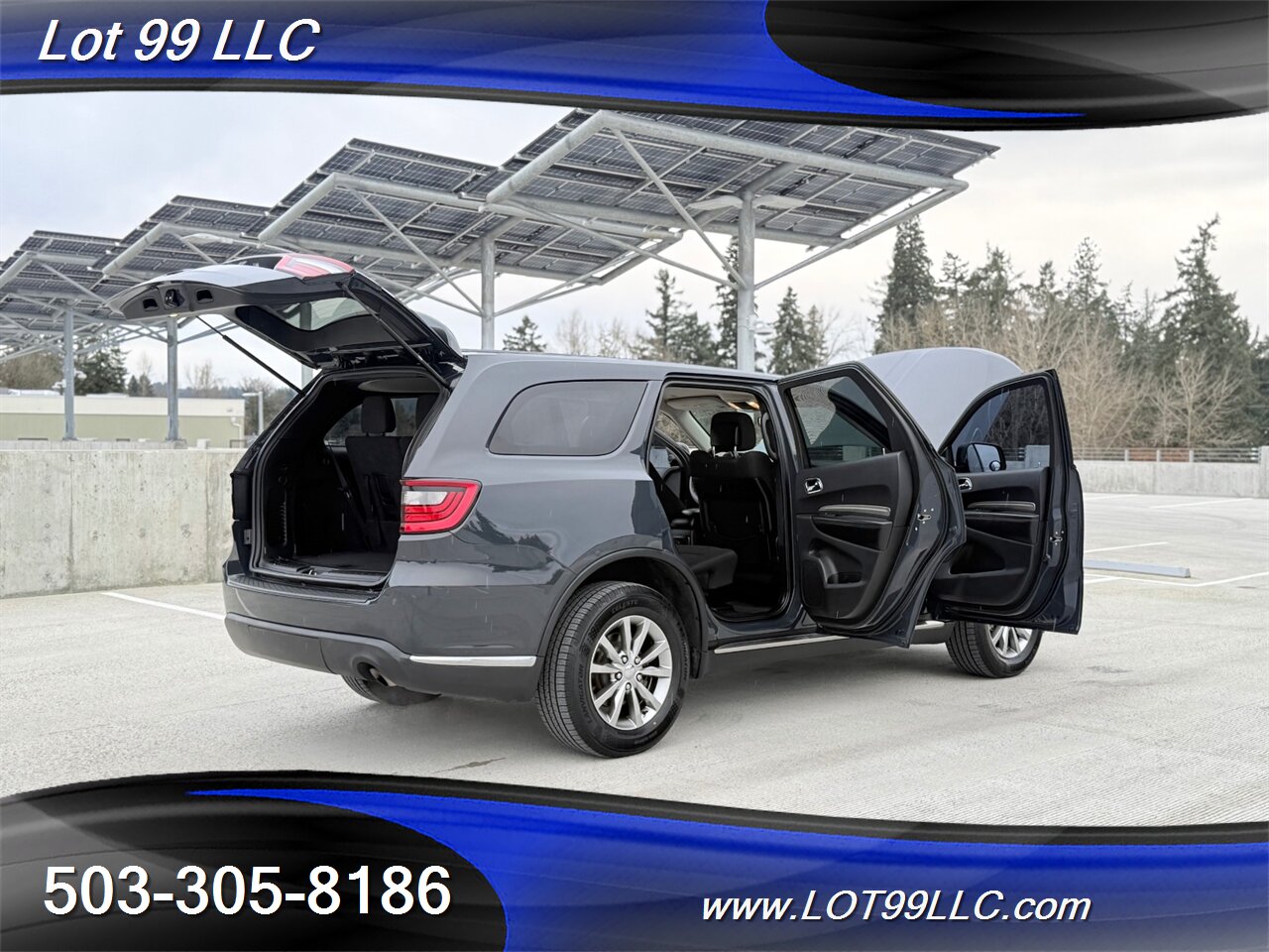 2018 Dodge Durango SXT AWD 88k NEW TIRES 3rd Row Seating 7 Passenger - Photo 28 - Milwaukie, OR 97267