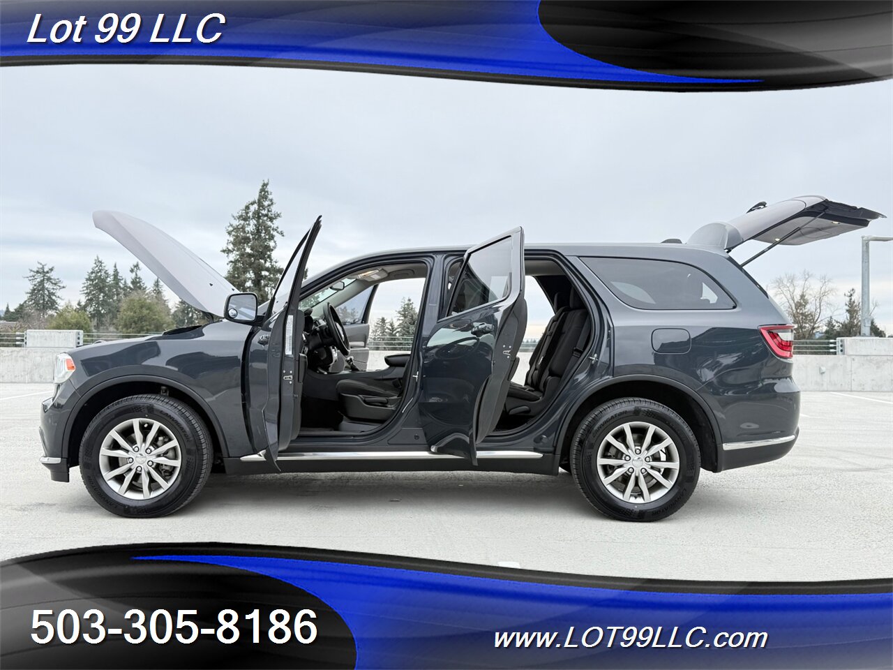 2018 Dodge Durango SXT AWD 88k NEW TIRES 3rd Row Seating 7 Passenger - Photo 20 - Milwaukie, OR 97267