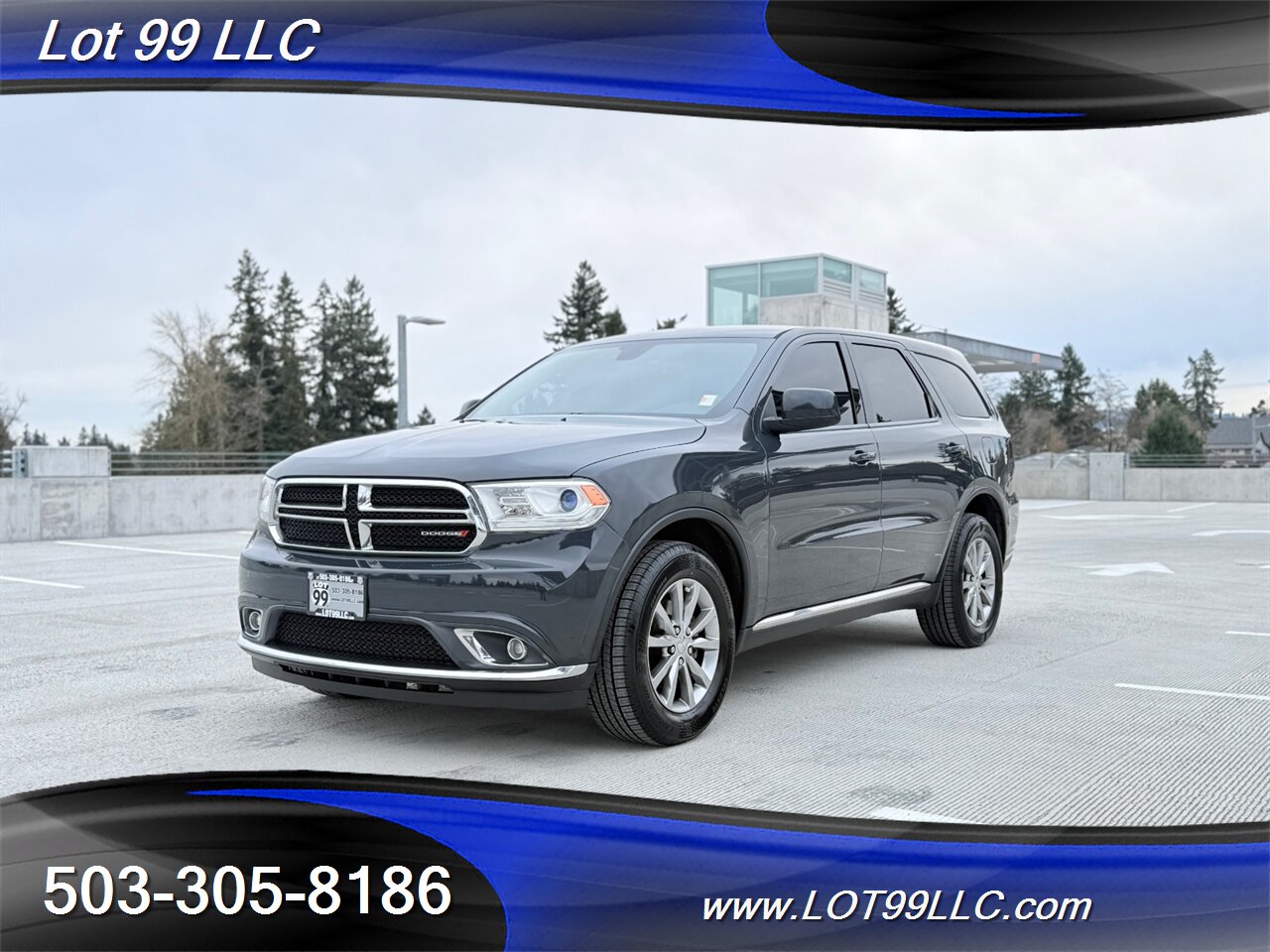 2018 Dodge Durango SXT AWD 88k NEW TIRES 3rd Row Seating 7 Passenger - Photo 3 - Milwaukie, OR 97267