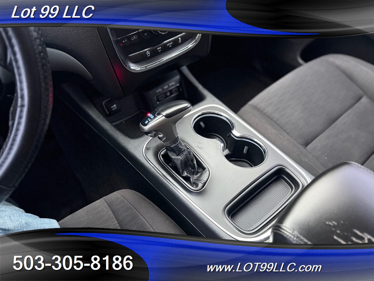 2018 Dodge Durango SXT AWD 88k NEW TIRES 3rd Row Seating 7 Passenger - Photo 35 - Milwaukie, OR 97267