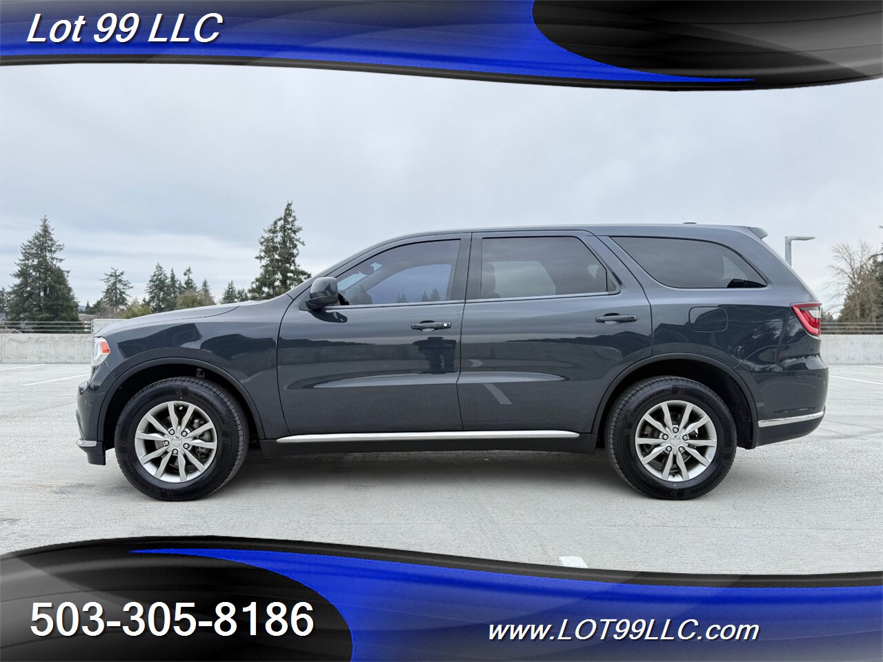2018 Dodge Durango SXT AWD 88k NEW TIRES 3rd Row Seating 7 Passenger - Photo 1 - Milwaukie, OR 97267