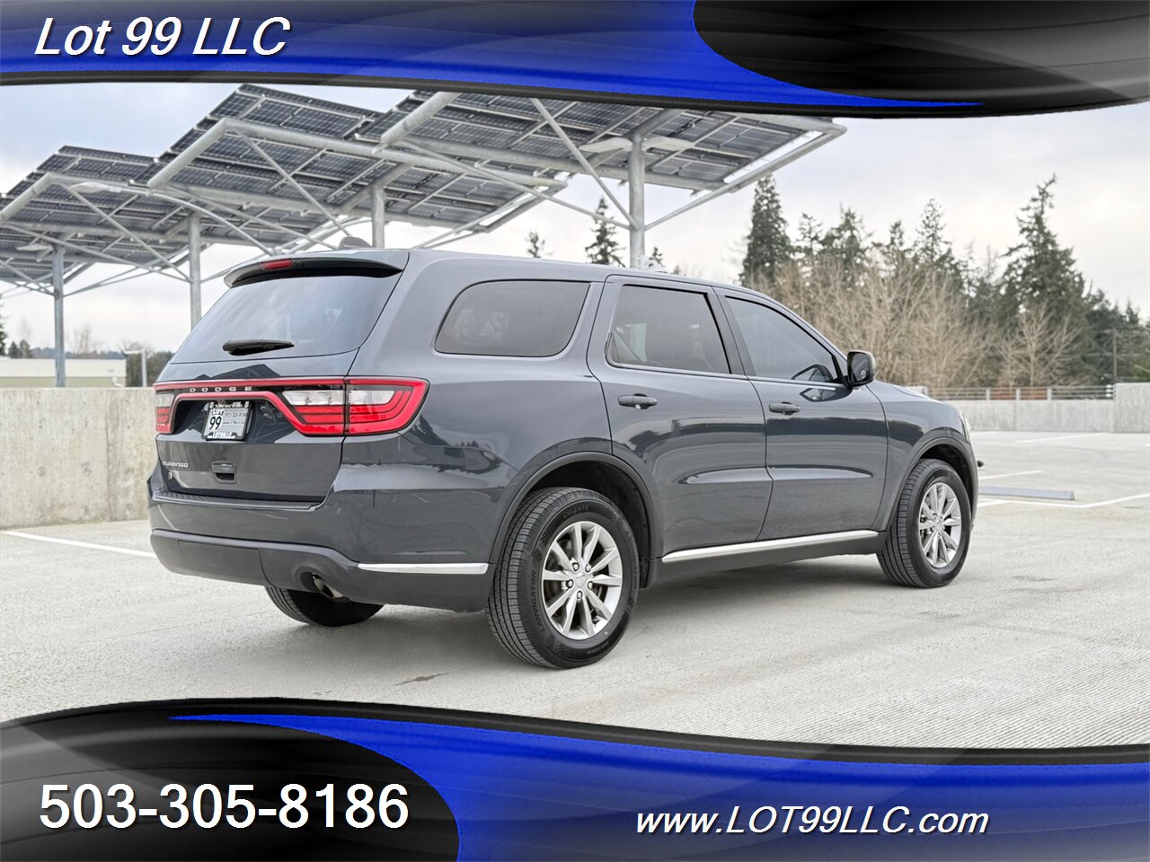 2018 Dodge Durango SXT AWD 88k NEW TIRES 3rd Row Seating 7 Passenger - Photo 7 - Milwaukie, OR 97267