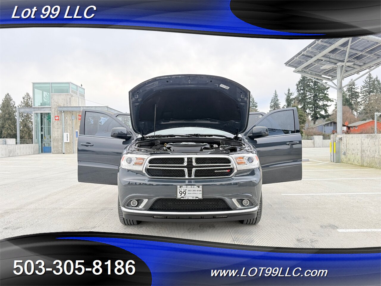2018 Dodge Durango SXT AWD 88k NEW TIRES 3rd Row Seating 7 Passenger - Photo 26 - Milwaukie, OR 97267