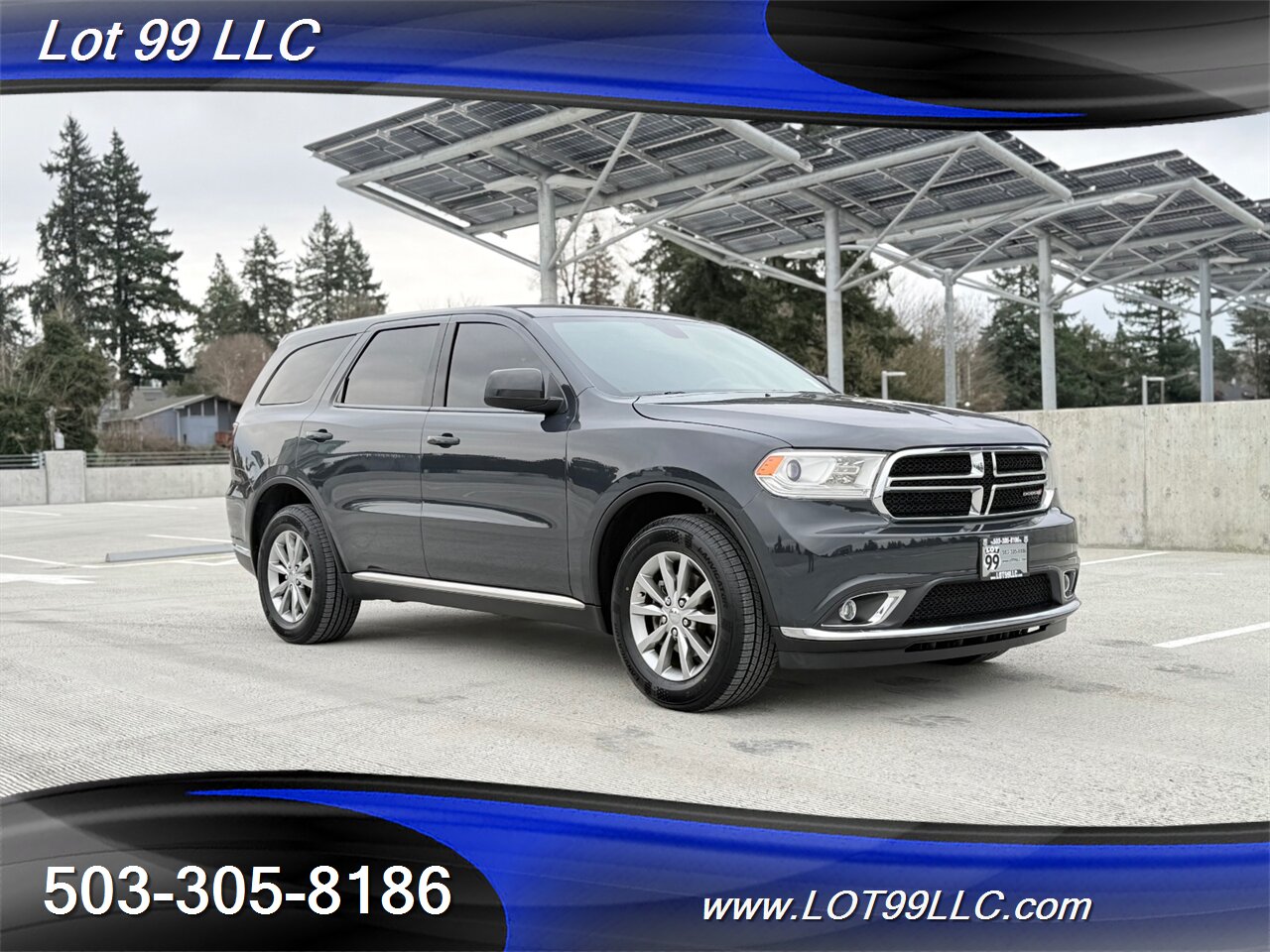 2018 Dodge Durango SXT AWD 88k NEW TIRES 3rd Row Seating 7 Passenger - Photo 5 - Milwaukie, OR 97267