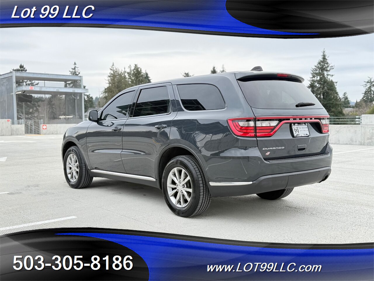 2018 Dodge Durango SXT AWD 88k NEW TIRES 3rd Row Seating 7 Passenger - Photo 9 - Milwaukie, OR 97267