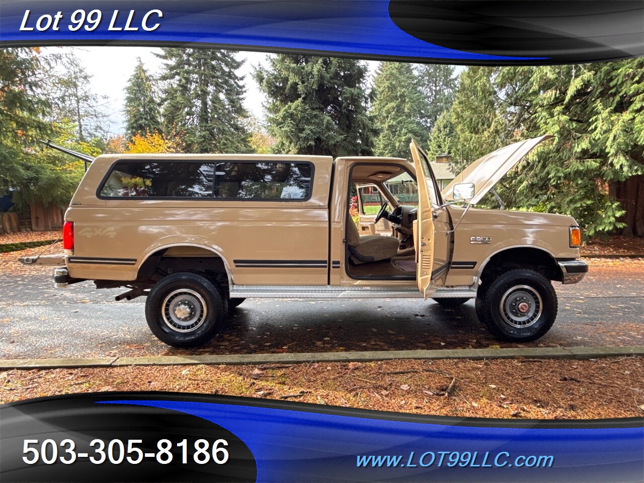 1991 Ford F-350 XLT Lariat 4x4 ** 90k Miles**  LONG BED 460   - Photo 38 - Milwaukie, OR 97267