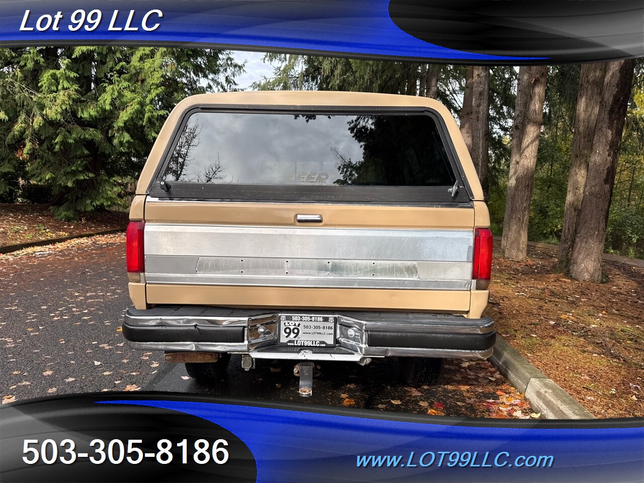 1991 Ford F-350 XLT Lariat 4x4 ** 90k Miles**  LONG BED 460   - Photo 7 - Milwaukie, OR 97267