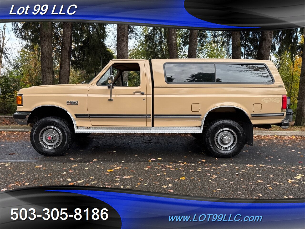 1991 Ford F-350 XLT Lariat 4x4 ** 90k Miles**  LONG BED 460   - Photo 1 - Milwaukie, OR 97267