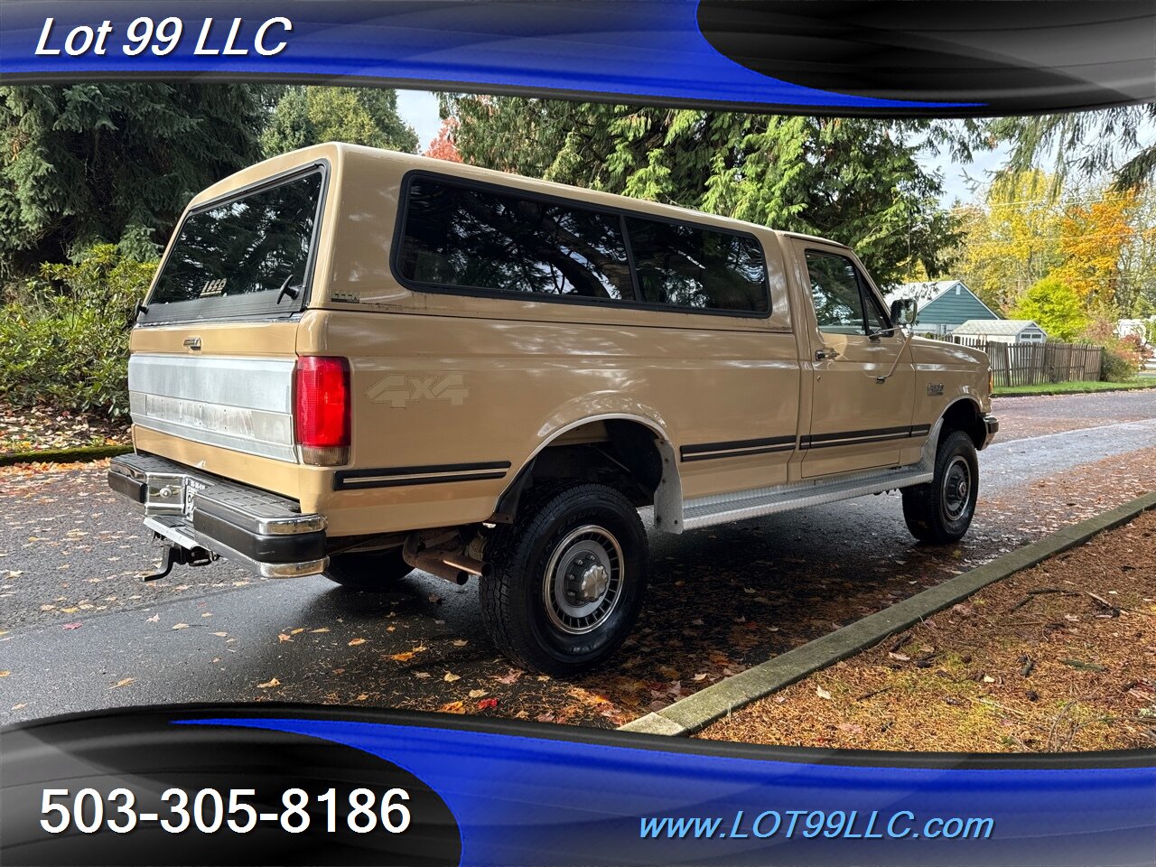 1991 Ford F-350 XLT Lariat 4x4 ** 90k Miles**  LONG BED 460   - Photo 6 - Milwaukie, OR 97267