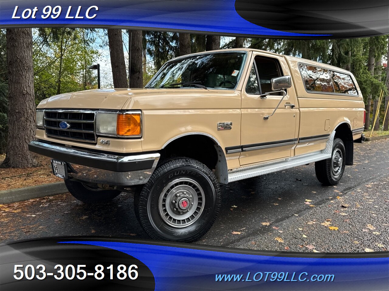 1991 Ford F-350 XLT Lariat 4x4 ** 90k Miles**  LONG BED 460   - Photo 2 - Milwaukie, OR 97267