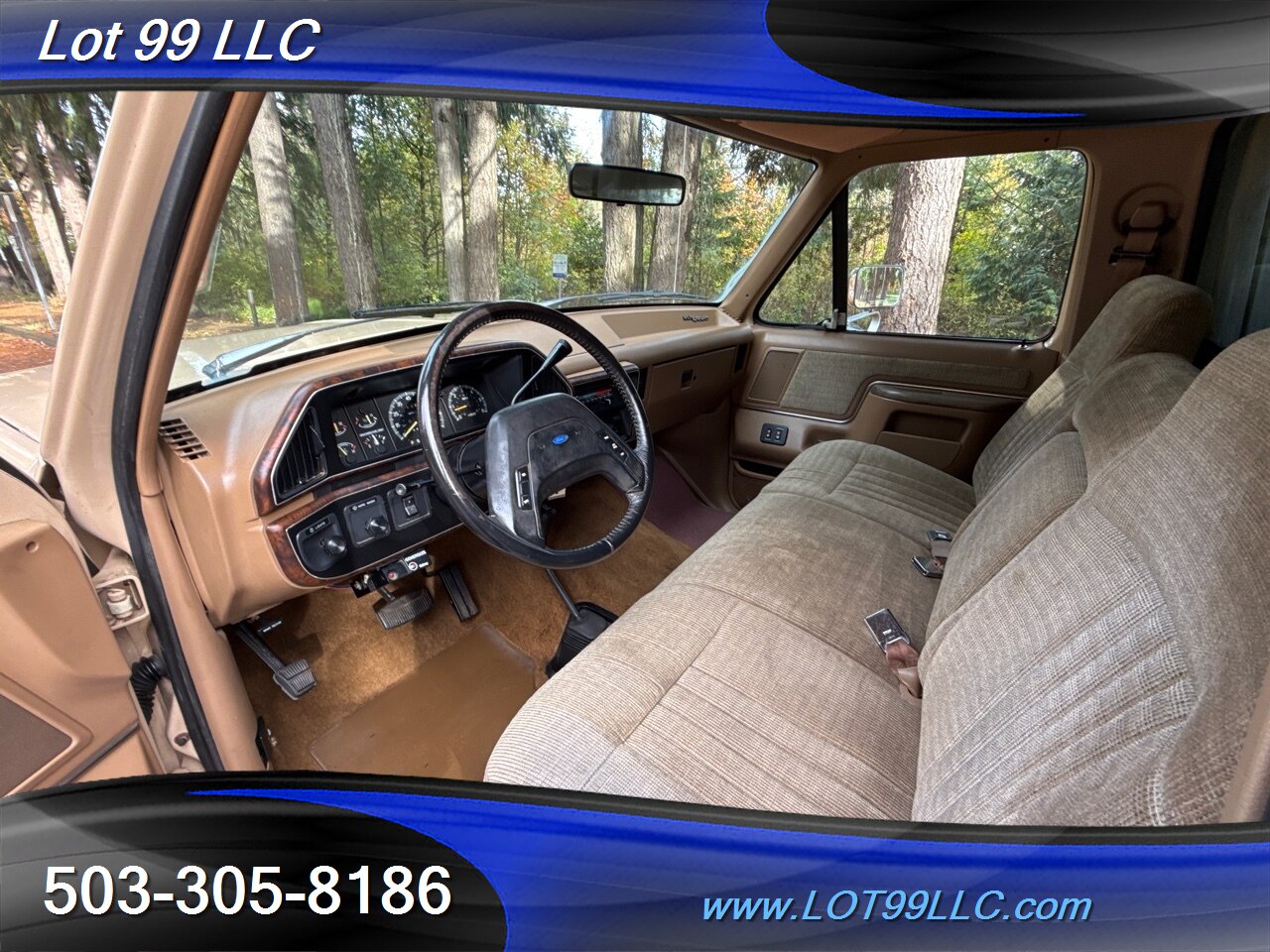 1991 Ford F-350 XLT Lariat 4x4 ** 90k Miles**  LONG BED 460   - Photo 13 - Milwaukie, OR 97267