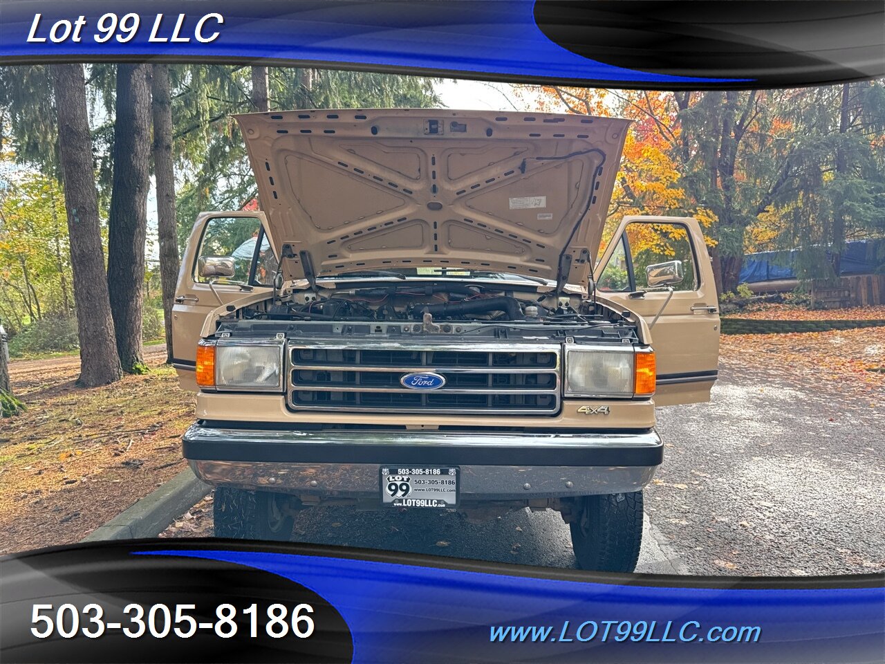 1991 Ford F-350 XLT Lariat 4x4 ** 90k Miles**  LONG BED 460   - Photo 39 - Milwaukie, OR 97267