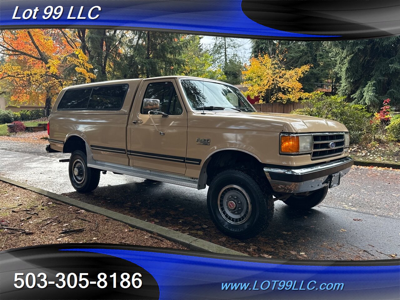 1991 Ford F-350 XLT Lariat 4x4 ** 90k Miles**  LONG BED 460   - Photo 4 - Milwaukie, OR 97267