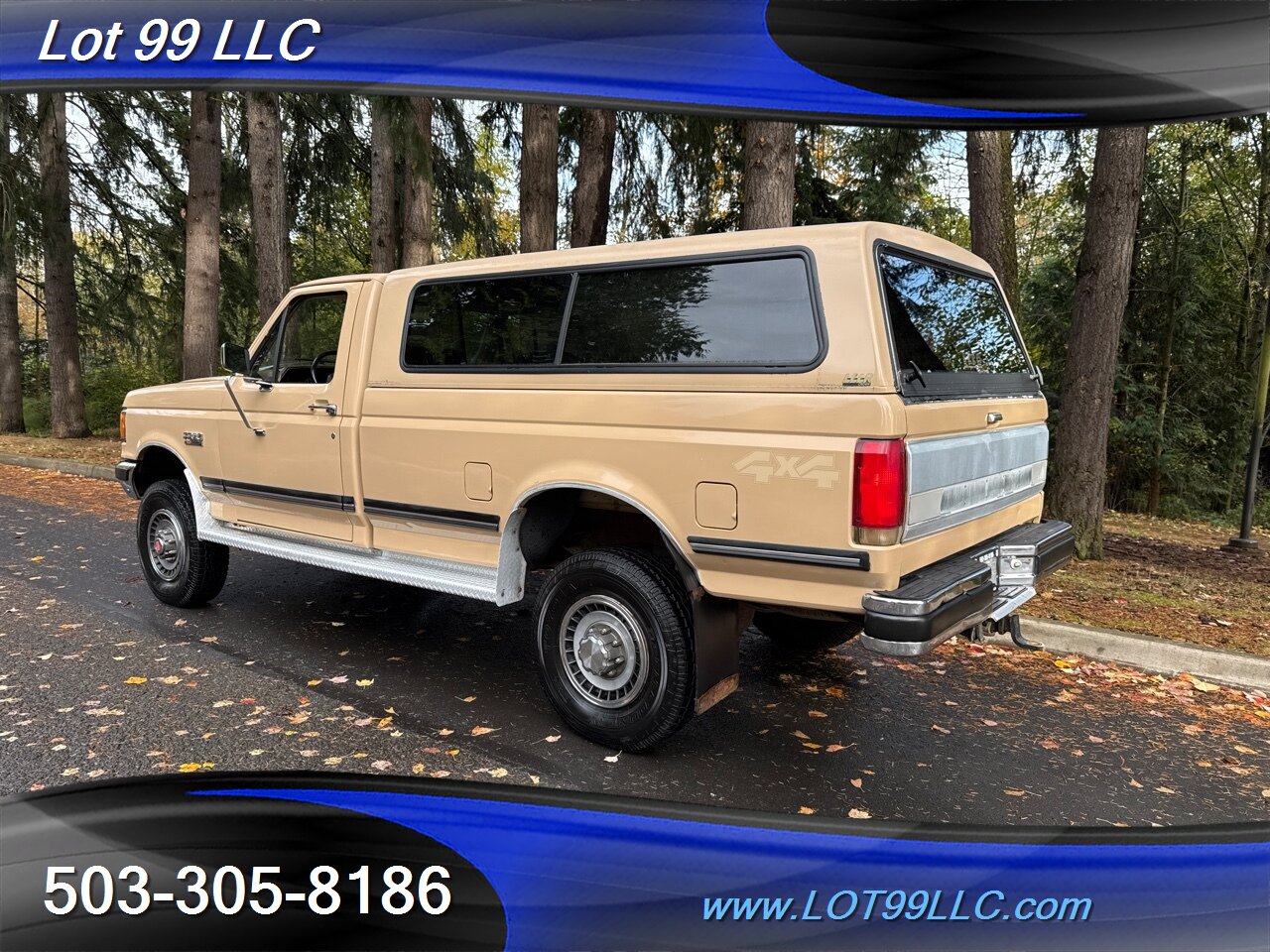 1991 Ford F-350 XLT Lariat 4x4 ** 90k Miles**  LONG BED 460   - Photo 8 - Milwaukie, OR 97267