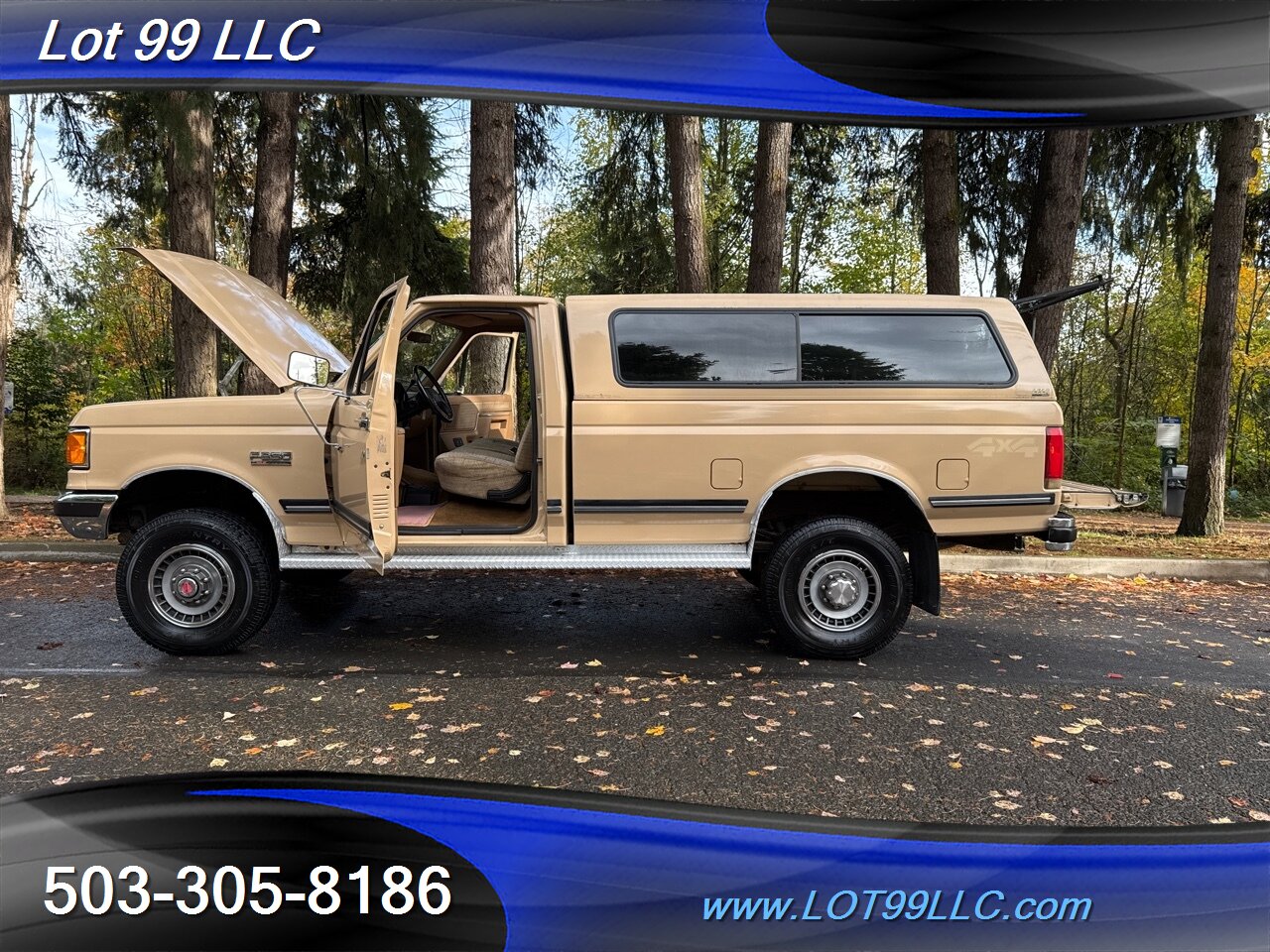 1991 Ford F-350 XLT Lariat 4x4 ** 90k Miles**  LONG BED 460   - Photo 36 - Milwaukie, OR 97267