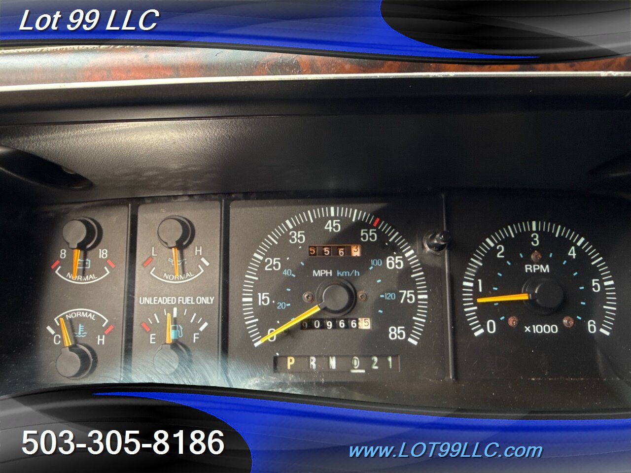 1991 Ford F-350 XLT Lariat 4x4 ** 90k Miles**  LONG BED 460   - Photo 10 - Milwaukie, OR 97267