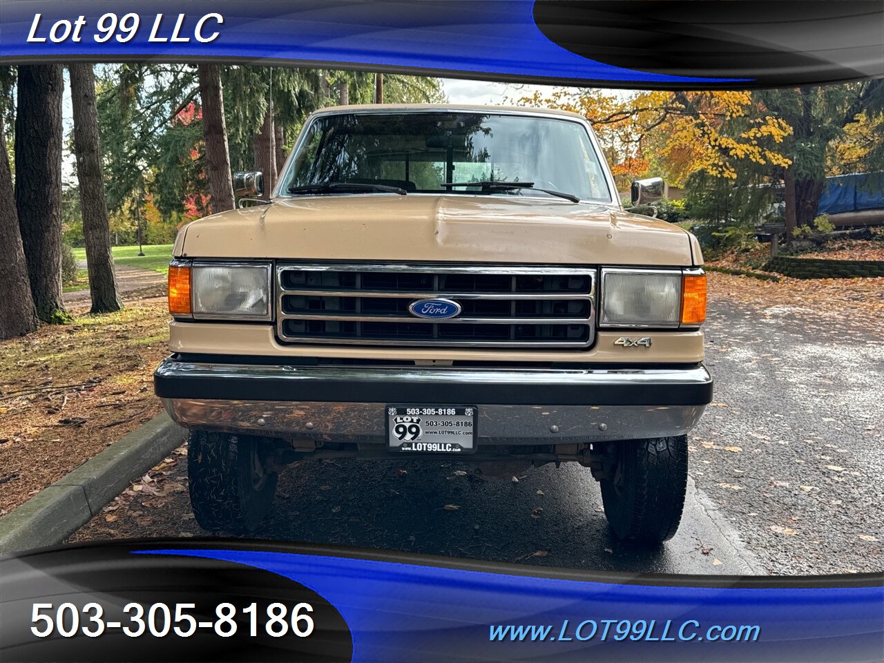 1991 Ford F-350 XLT Lariat 4x4 ** 90k Miles**  LONG BED 460   - Photo 3 - Milwaukie, OR 97267