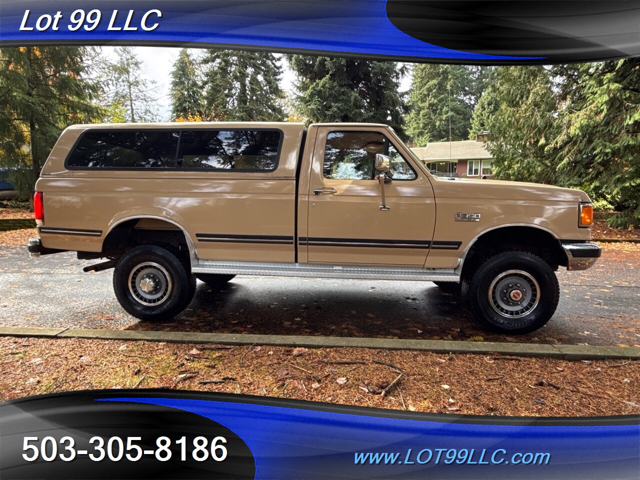 1991 Ford F-350 XLT Lariat 4x4 ** 90k Miles**  LONG BED 460   - Photo 5 - Milwaukie, OR 97267