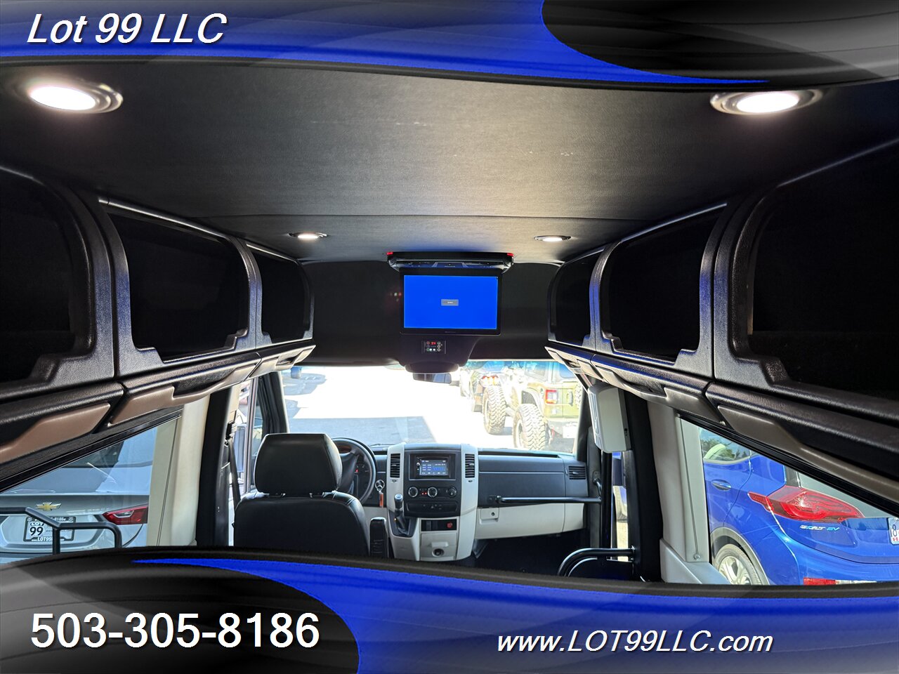 2016 Mercedes-Benz Sprinter 3500 9 Passenger EXECUTIVE Shuttle - Photo 70 - Milwaukie, OR 97267