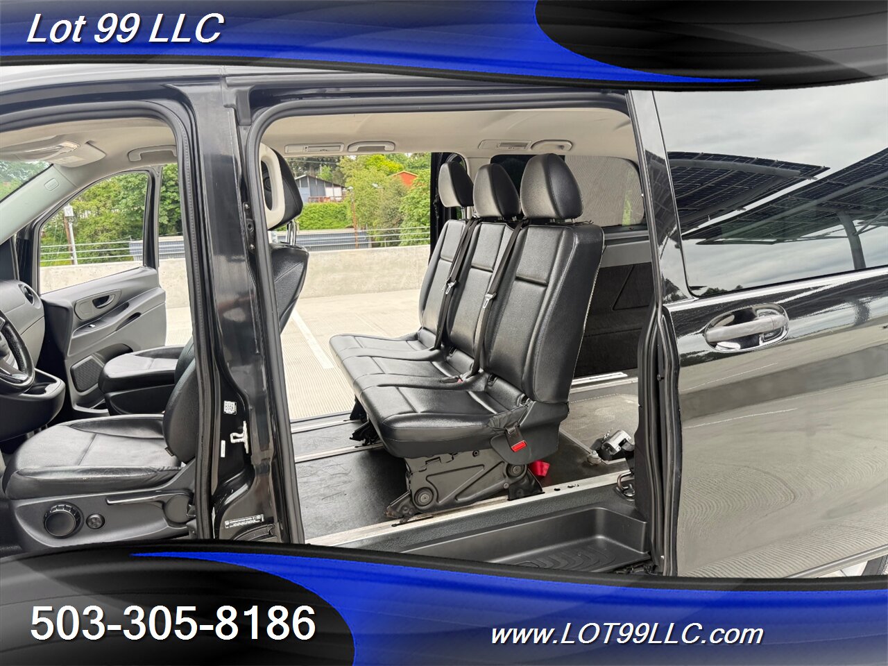 2018 Mercedes-Benz Metris WHEELCHAIR VAN Rear Ramp 1-Owner 141k Miles  2.0L Turbo I4 208hp 258ft. lbs. - Photo 42 - Milwaukie, OR 97267