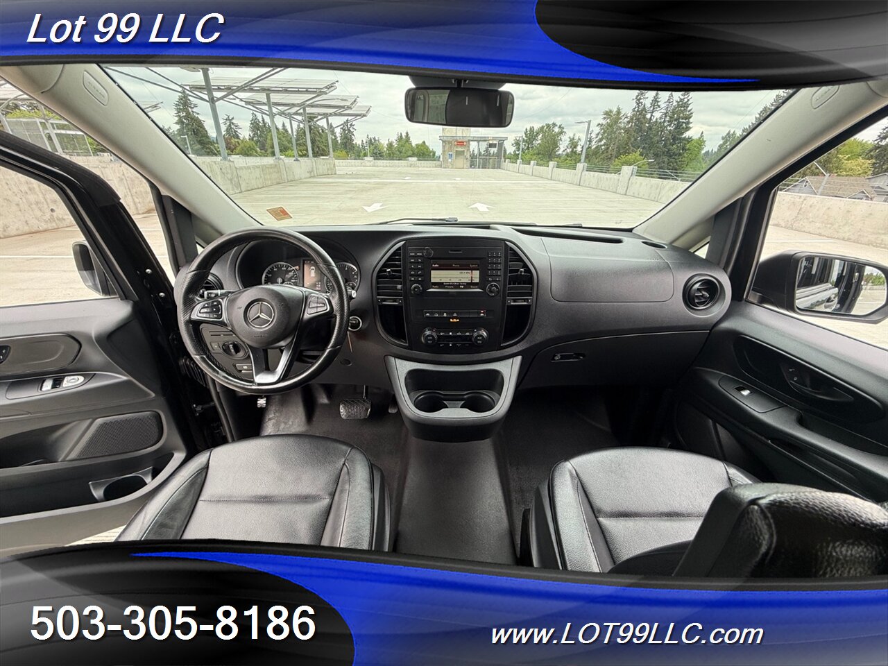 2018 Mercedes-Benz Metris WHEELCHAIR VAN Rear Ramp 1-Owner 141k Miles  2.0L Turbo I4 208hp 258ft. lbs. - Photo 15 - Milwaukie, OR 97267