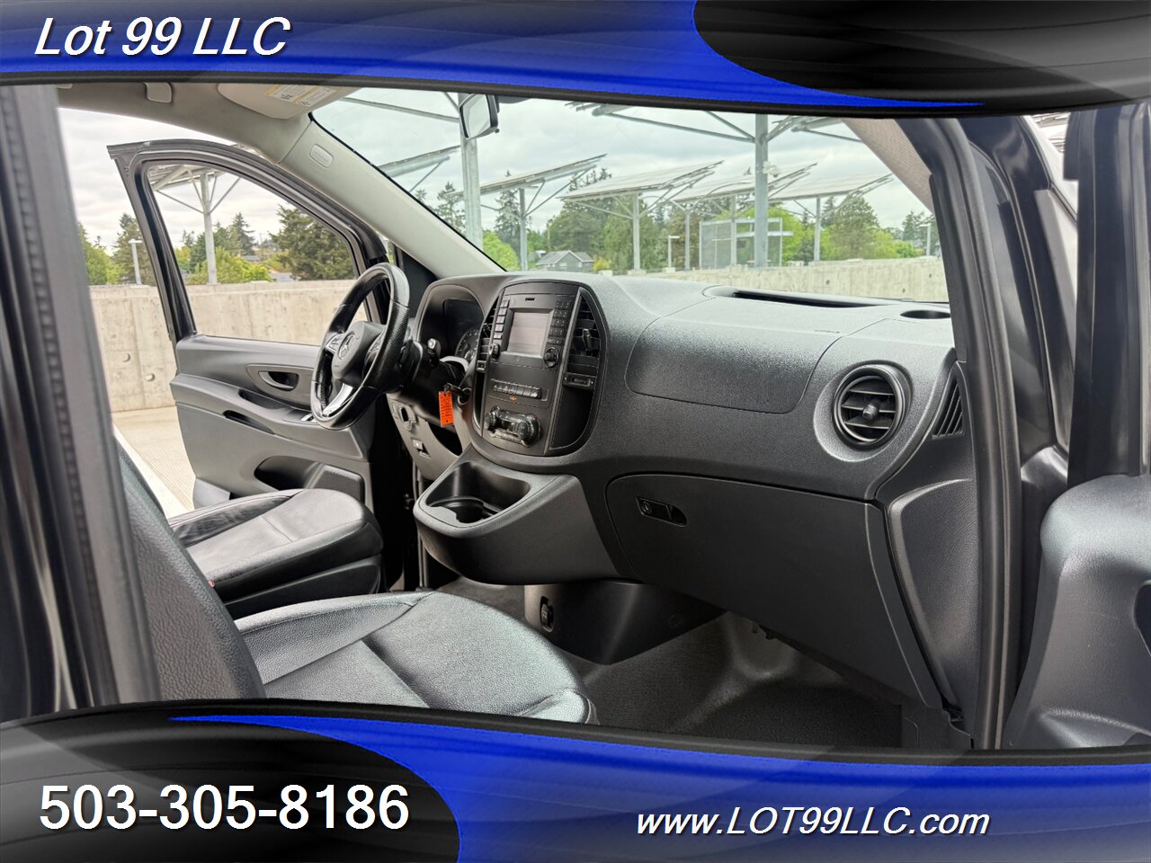 2018 Mercedes-Benz Metris WHEELCHAIR VAN Rear Ramp 1-Owner 141k Miles  2.0L Turbo I4 208hp 258ft. lbs. - Photo 41 - Milwaukie, OR 97267