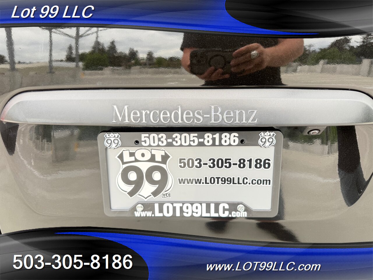 2018 Mercedes-Benz Metris WHEELCHAIR VAN Rear Ramp 1-Owner 141k Miles  2.0L Turbo I4 208hp 258ft. lbs. - Photo 50 - Milwaukie, OR 97267