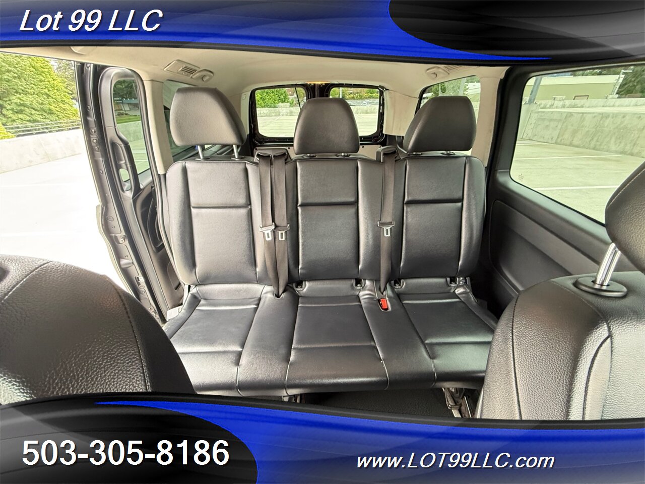2018 Mercedes-Benz Metris WHEELCHAIR VAN Rear Ramp 1-Owner 141k Miles  2.0L Turbo I4 208hp 258ft. lbs. - Photo 19 - Milwaukie, OR 97267