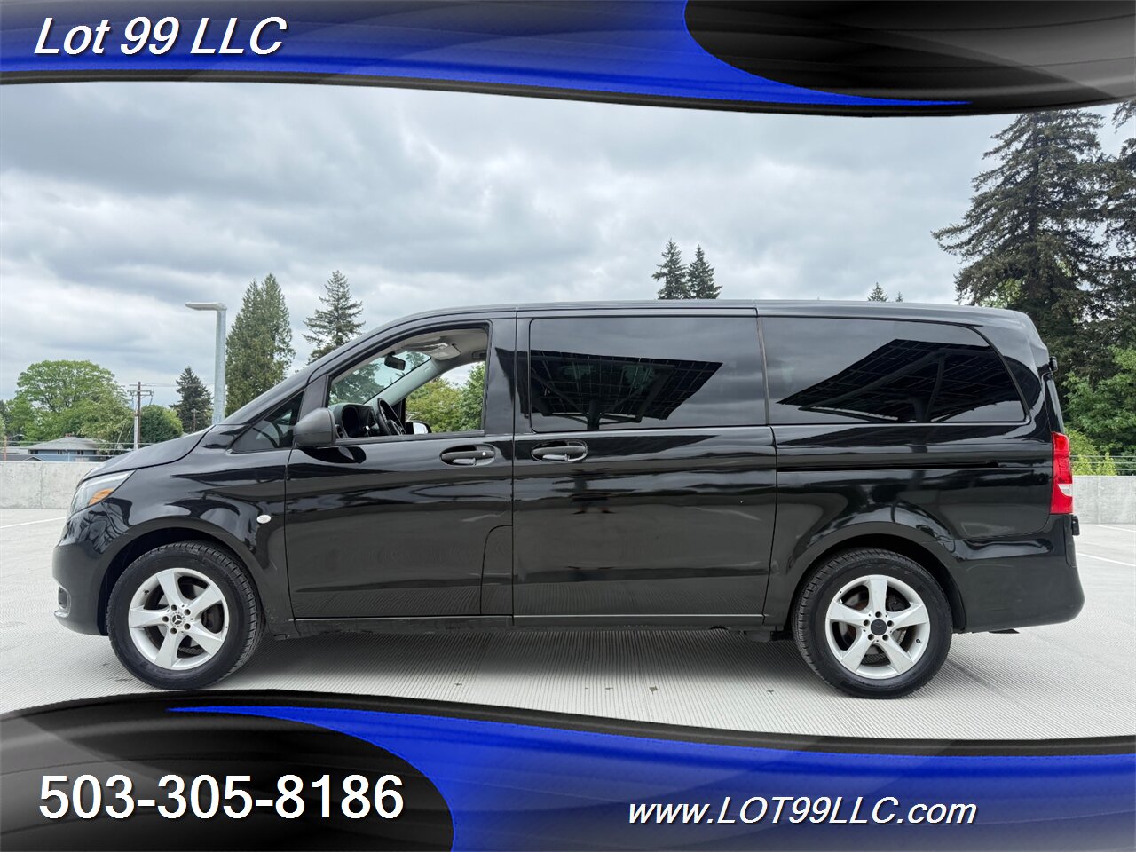 2018 Mercedes-Benz Metris WHEELCHAIR VAN Rear Ramp 1-Owner 141k Miles  2.0L Turbo I4 208hp 258ft. lbs. - Photo 6 - Milwaukie, OR 97267