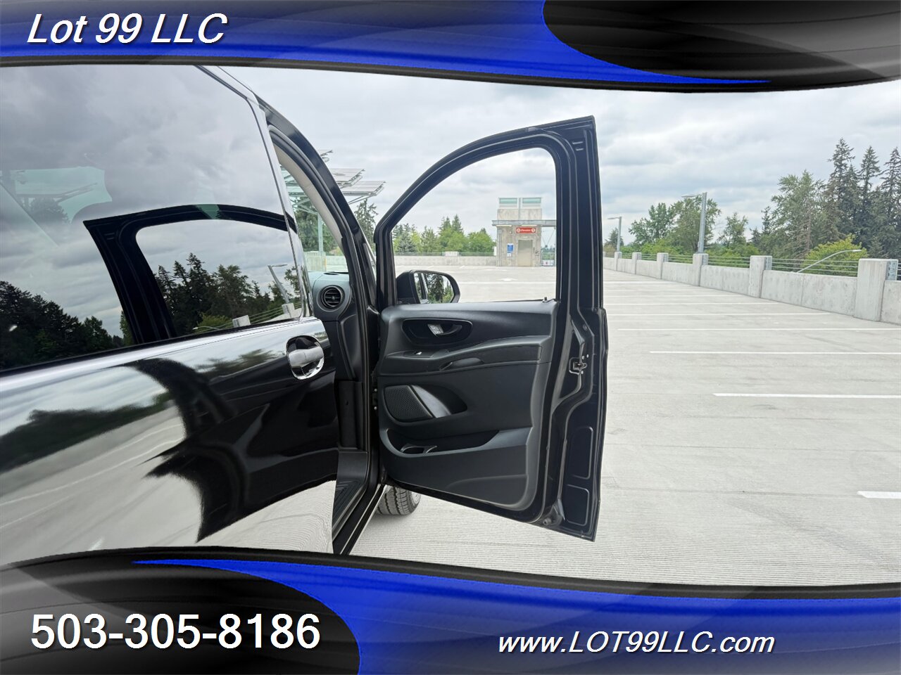 2018 Mercedes-Benz Metris WHEELCHAIR VAN Rear Ramp 1-Owner 141k Miles  2.0L Turbo I4 208hp 258ft. lbs. - Photo 40 - Milwaukie, OR 97267