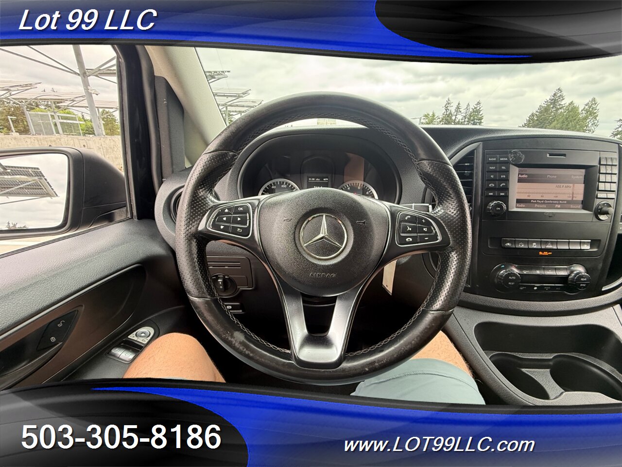 2018 Mercedes-Benz Metris WHEELCHAIR VAN Rear Ramp 1-Owner 141k Miles  2.0L Turbo I4 208hp 258ft. lbs. - Photo 35 - Milwaukie, OR 97267