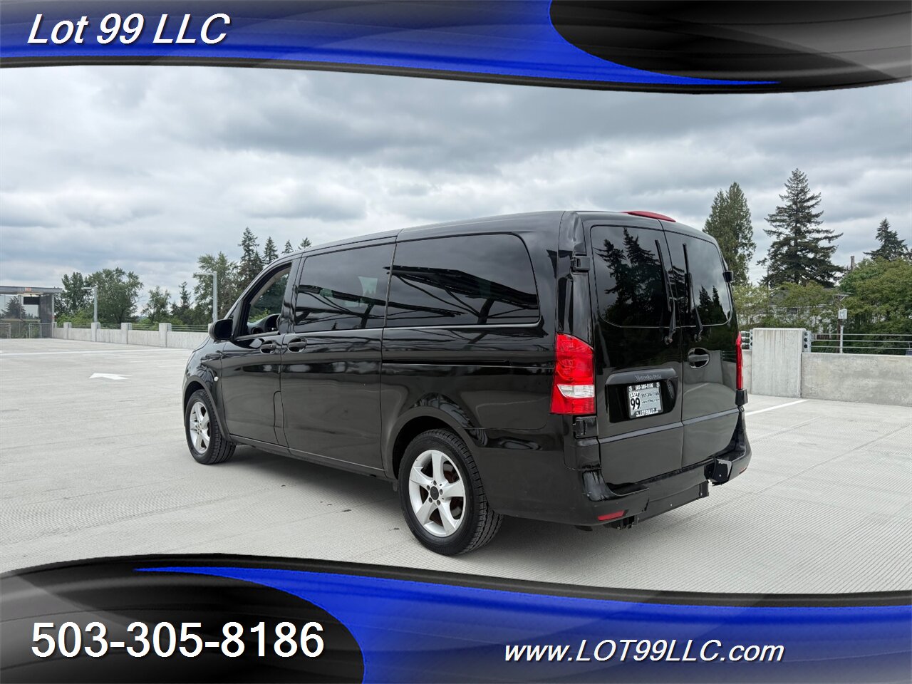 2018 Mercedes-Benz Metris WHEELCHAIR VAN Rear Ramp 1-Owner 141k Miles  2.0L Turbo I4 208hp 258ft. lbs. - Photo 13 - Milwaukie, OR 97267