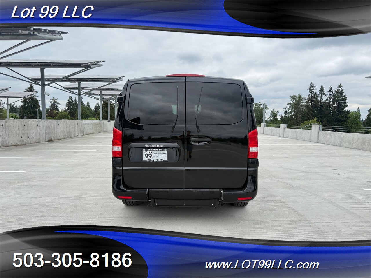 2018 Mercedes-Benz Metris WHEELCHAIR VAN Rear Ramp 1-Owner 141k Miles  2.0L Turbo I4 208hp 258ft. lbs. - Photo 12 - Milwaukie, OR 97267