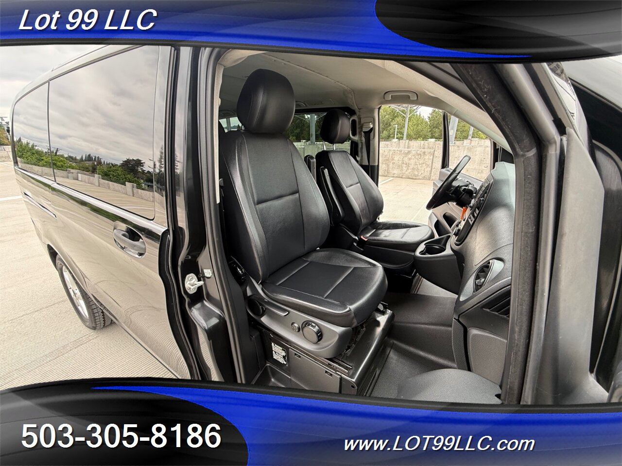 2018 Mercedes-Benz Metris WHEELCHAIR VAN Rear Ramp 1-Owner 141k Miles  2.0L Turbo I4 208hp 258ft. lbs. - Photo 18 - Milwaukie, OR 97267