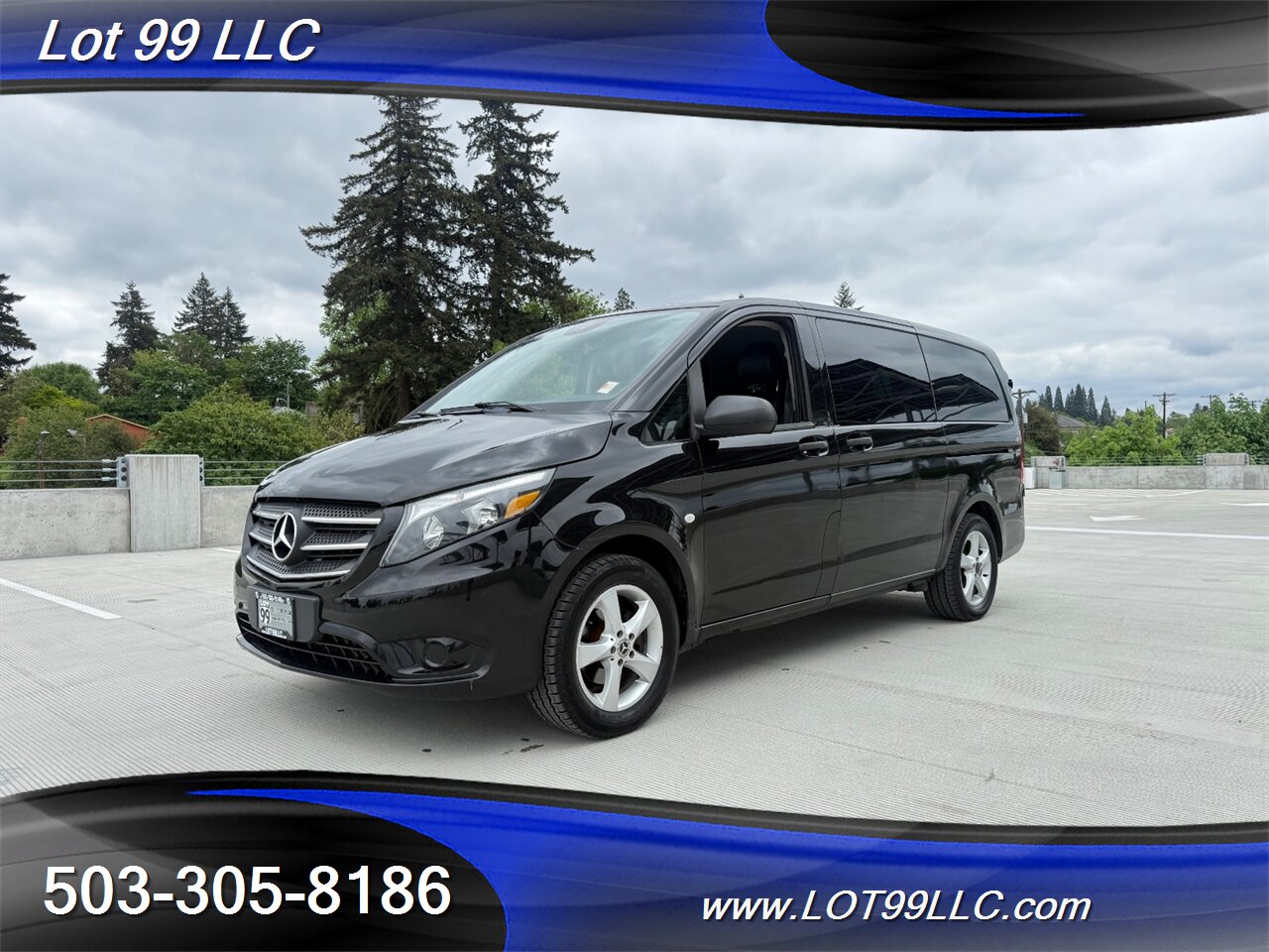 2018 Mercedes-Benz Metris WHEELCHAIR VAN Rear Ramp 1-Owner 141k Miles  2.0L Turbo I4 208hp 258ft. lbs. - Photo 7 - Milwaukie, OR 97267