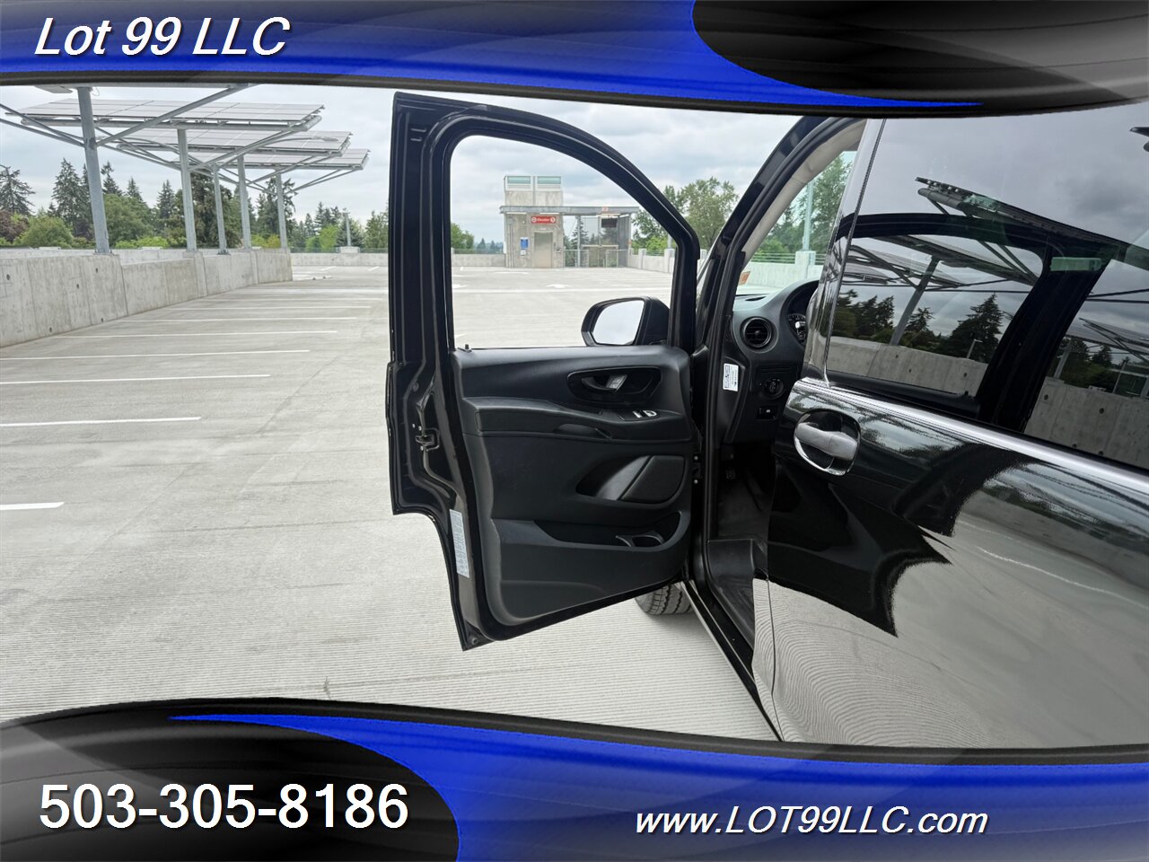 2018 Mercedes-Benz Metris WHEELCHAIR VAN Rear Ramp 1-Owner 141k Miles  2.0L Turbo I4 208hp 258ft. lbs. - Photo 32 - Milwaukie, OR 97267