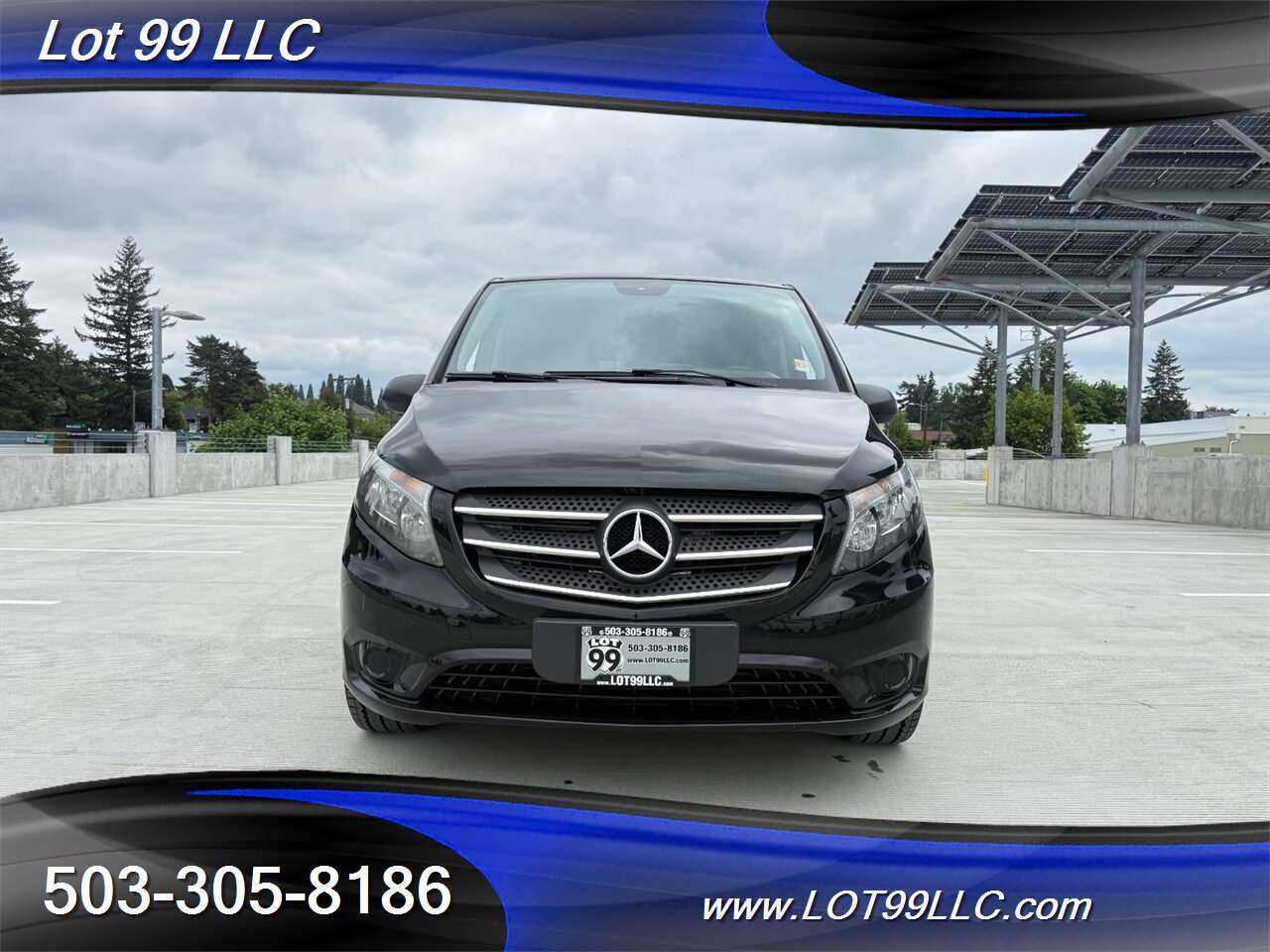 2018 Mercedes-Benz Metris WHEELCHAIR VAN Rear Ramp 1-Owner 141k Miles  2.0L Turbo I4 208hp 258ft. lbs. - Photo 8 - Milwaukie, OR 97267