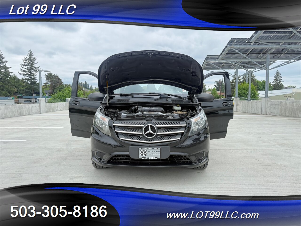 2018 Mercedes-Benz Metris WHEELCHAIR VAN Rear Ramp 1-Owner 141k Miles  2.0L Turbo I4 208hp 258ft. lbs. - Photo 27 - Milwaukie, OR 97267