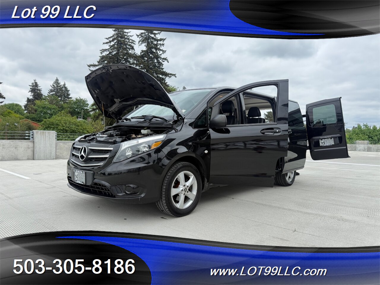 2018 Mercedes-Benz Metris WHEELCHAIR VAN Rear Ramp 1-Owner 141k Miles  2.0L Turbo I4 208hp 258ft. lbs. - Photo 26 - Milwaukie, OR 97267