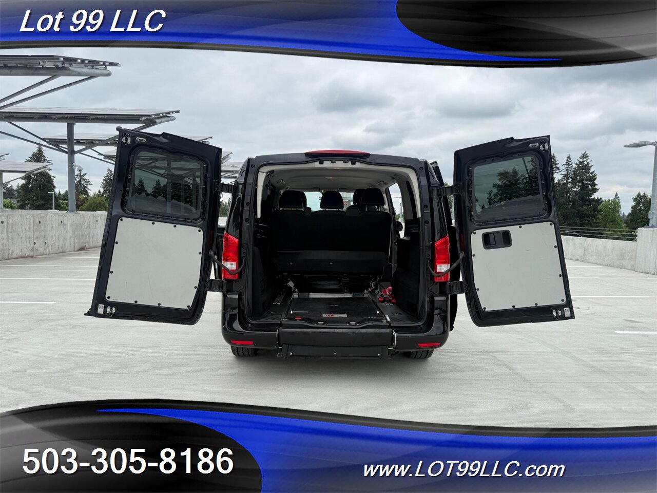 2018 Mercedes-Benz Metris WHEELCHAIR VAN Rear Ramp 1-Owner 141k Miles  2.0L Turbo I4 208hp 258ft. lbs. - Photo 49 - Milwaukie, OR 97267