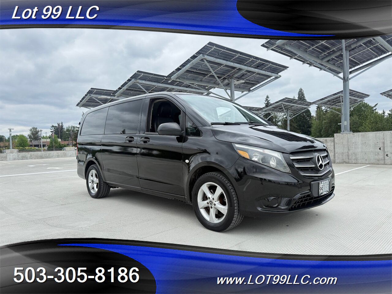 2018 Mercedes-Benz Metris WHEELCHAIR VAN Rear Ramp 1-Owner 141k Miles  2.0L Turbo I4 208hp 258ft. lbs. - Photo 9 - Milwaukie, OR 97267
