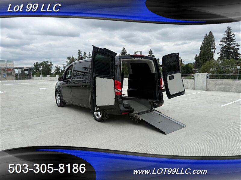 2018 Mercedes-Benz Metris WHEELCHAIR VAN Rear Ramp 1-Owner 141k Miles  2.0L Turbo I4 208hp 258ft. lbs.