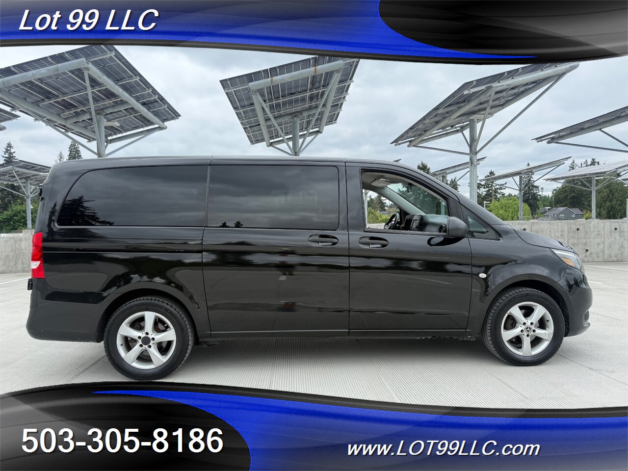 2018 Mercedes-Benz Metris WHEELCHAIR VAN Rear Ramp 1-Owner 141k Miles  2.0L Turbo I4 208hp 258ft. lbs. - Photo 10 - Milwaukie, OR 97267