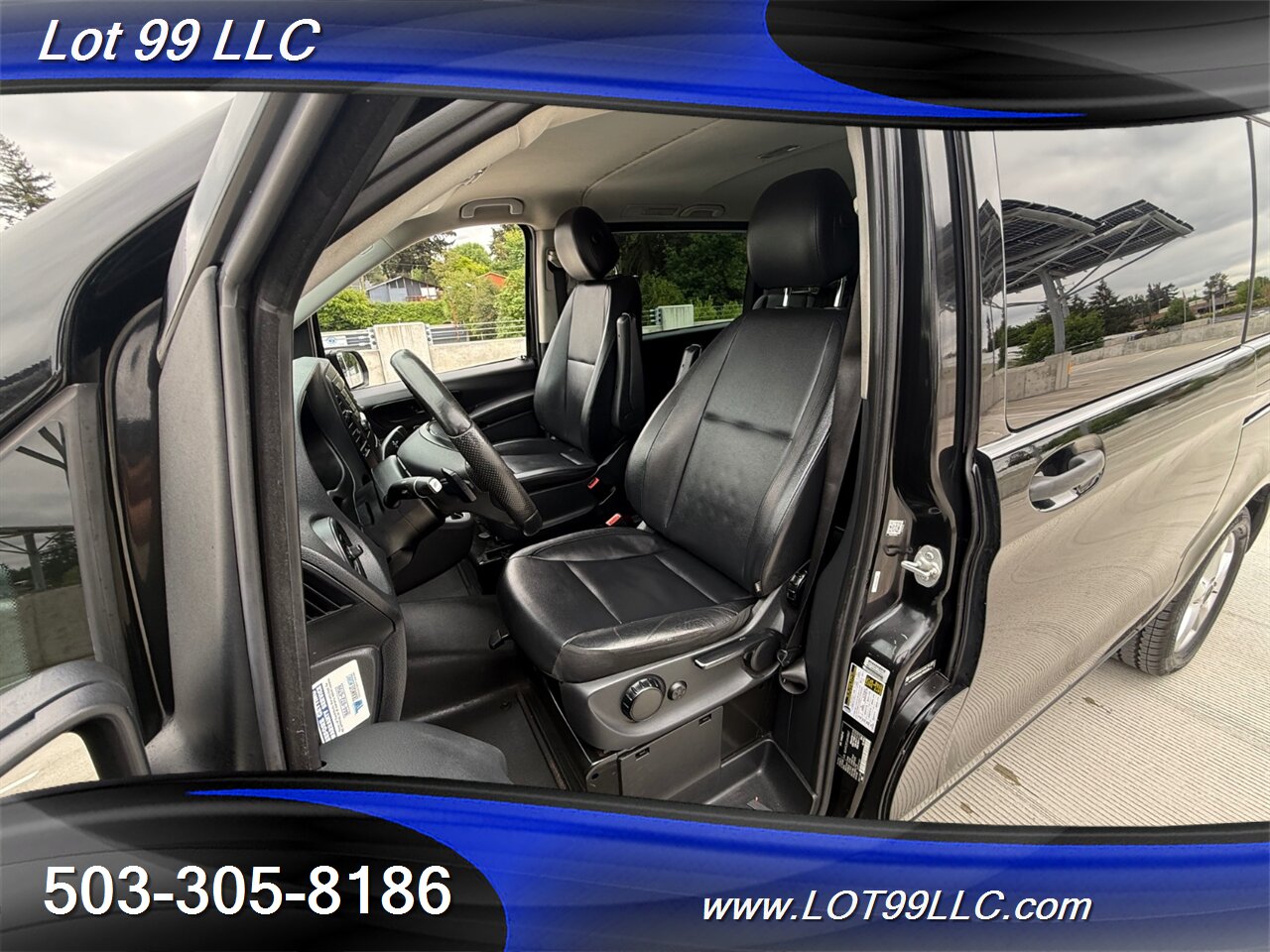 2018 Mercedes-Benz Metris WHEELCHAIR VAN Rear Ramp 1-Owner 141k Miles  2.0L Turbo I4 208hp 258ft. lbs. - Photo 16 - Milwaukie, OR 97267