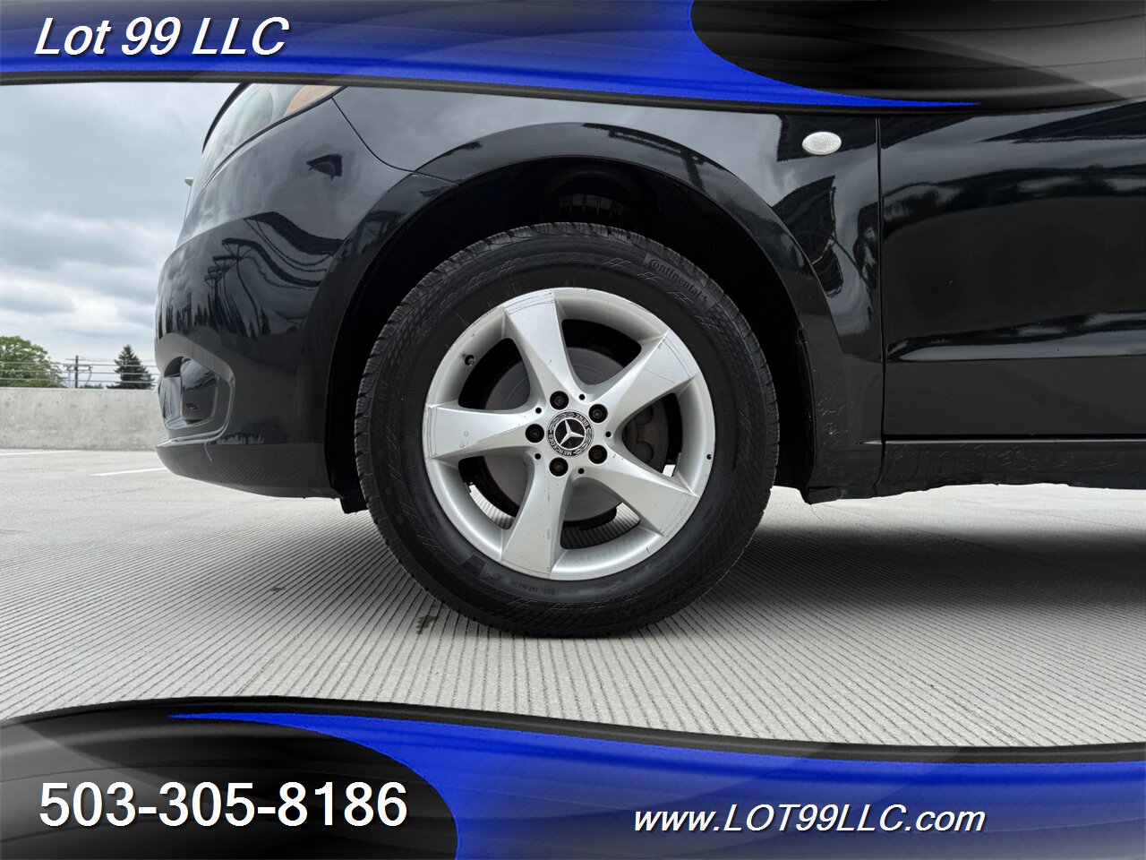 2018 Mercedes-Benz Metris WHEELCHAIR VAN Rear Ramp 1-Owner 141k Miles  2.0L Turbo I4 208hp 258ft. lbs. - Photo 25 - Milwaukie, OR 97267
