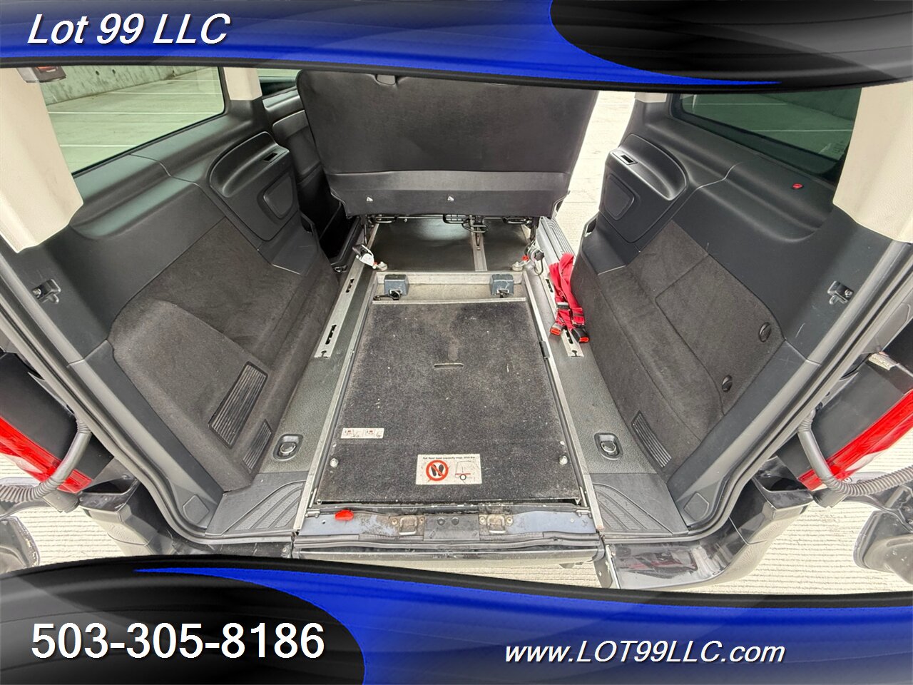 2018 Mercedes-Benz Metris WHEELCHAIR VAN Rear Ramp 1-Owner 141k Miles  2.0L Turbo I4 208hp 258ft. lbs. - Photo 44 - Milwaukie, OR 97267