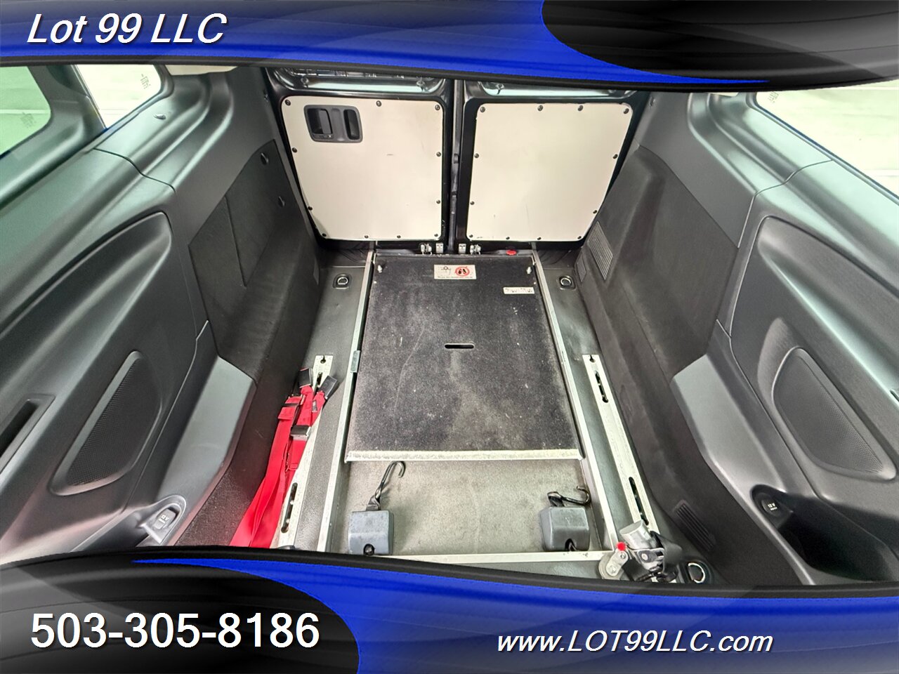 2018 Mercedes-Benz Metris WHEELCHAIR VAN Rear Ramp 1-Owner 141k Miles  2.0L Turbo I4 208hp 258ft. lbs. - Photo 20 - Milwaukie, OR 97267