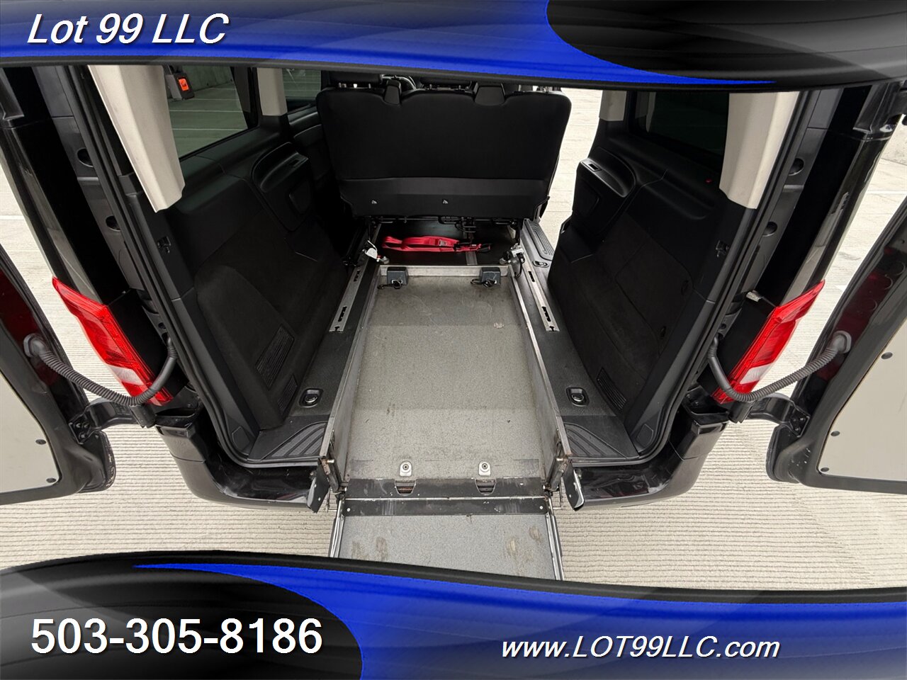 2018 Mercedes-Benz Metris WHEELCHAIR VAN Rear Ramp 1-Owner 141k Miles  2.0L Turbo I4 208hp 258ft. lbs. - Photo 48 - Milwaukie, OR 97267