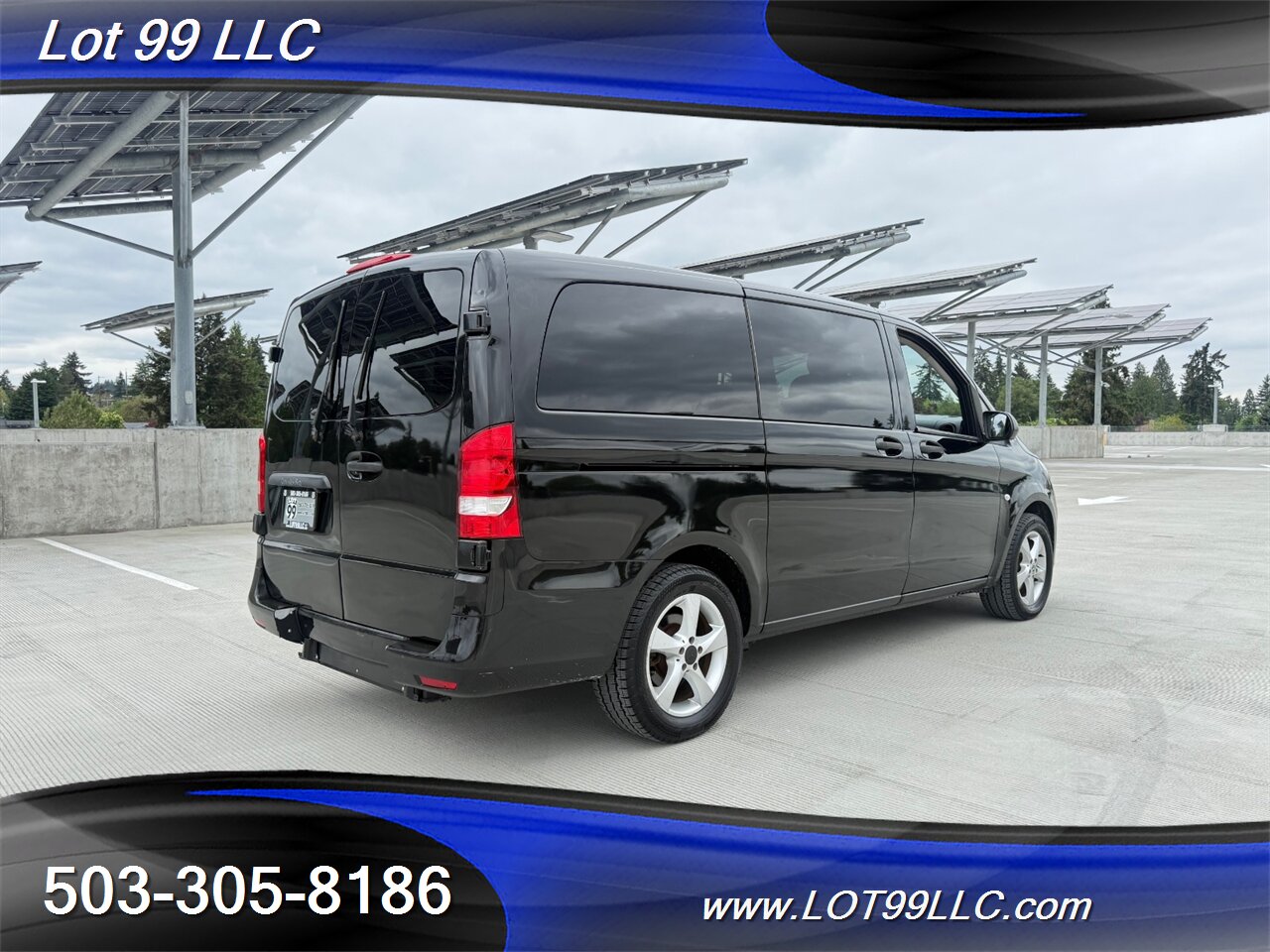 2018 Mercedes-Benz Metris WHEELCHAIR VAN Rear Ramp 1-Owner 141k Miles  2.0L Turbo I4 208hp 258ft. lbs. - Photo 11 - Milwaukie, OR 97267